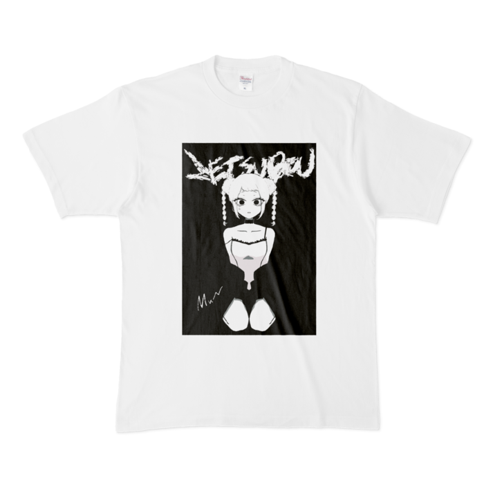Tシャツ - XL - 白