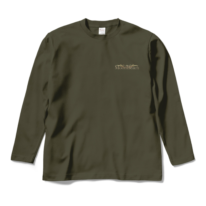 ロングスリーブTシャツ - M - アーミーグリーン
