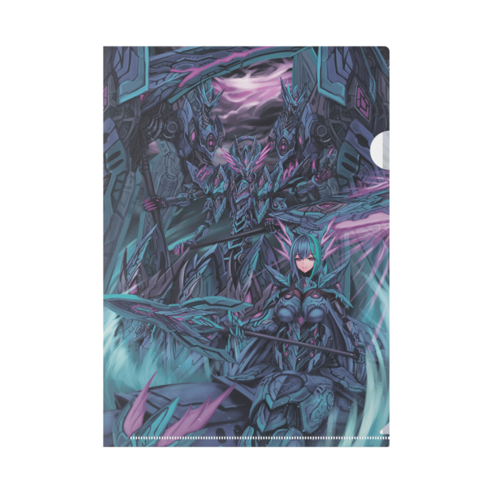 クリアファイル - A4