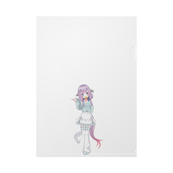 クリアファイル - A4