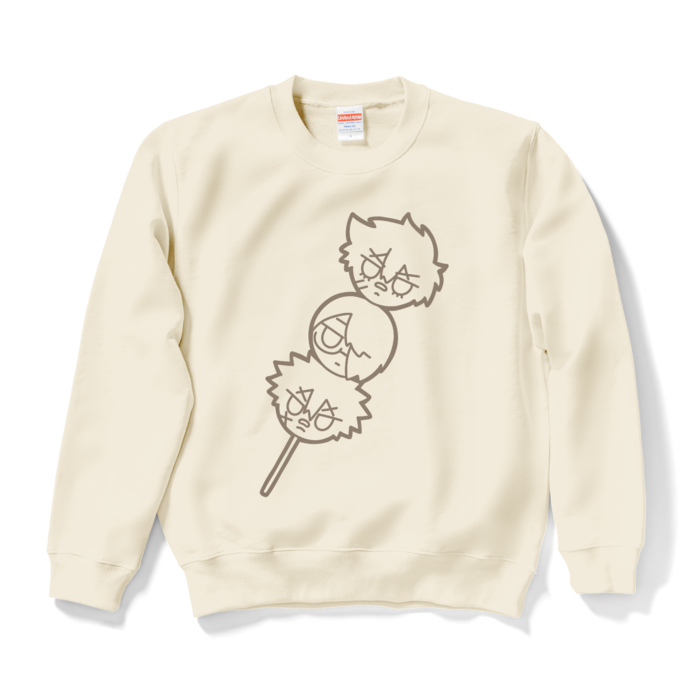 スウェット - S - ナチュラル