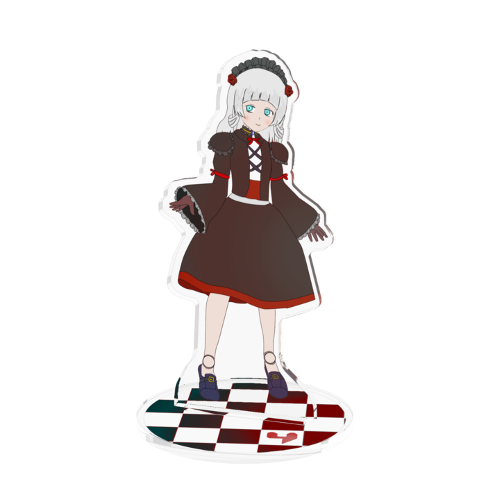 アクリルフィギュア - 100x100mm