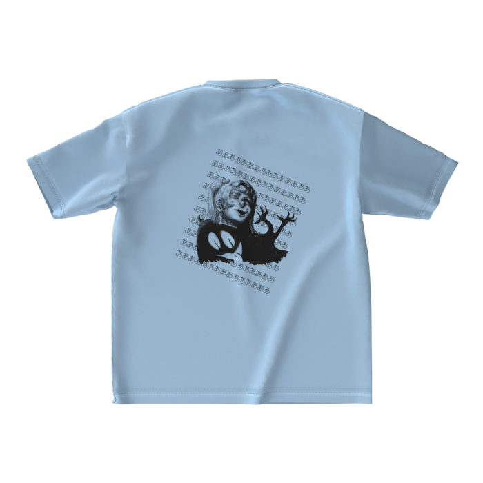 ビッグシルエットTシャツ - M - 背面