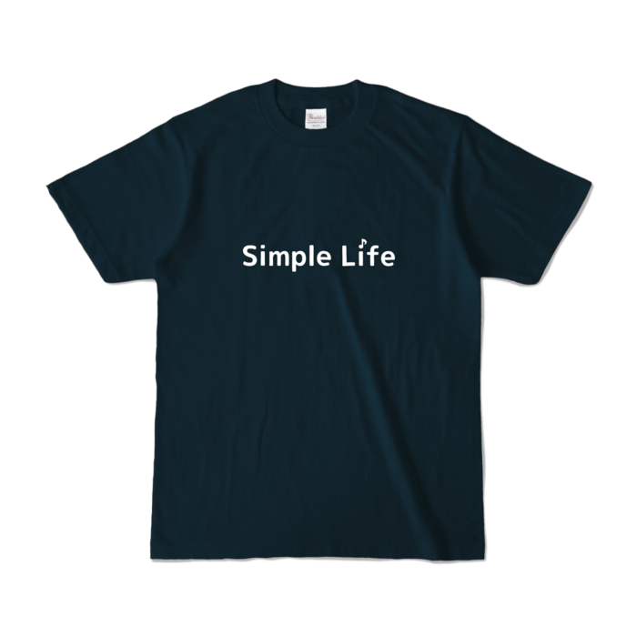 カラーTシャツ♪　紺色　S