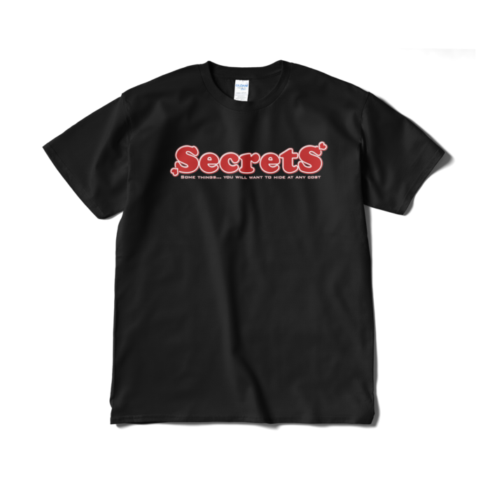 Tシャツ(短納期) - XL - ブラック