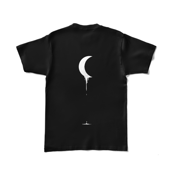 カラーTシャツ - L - ブラック (濃色)