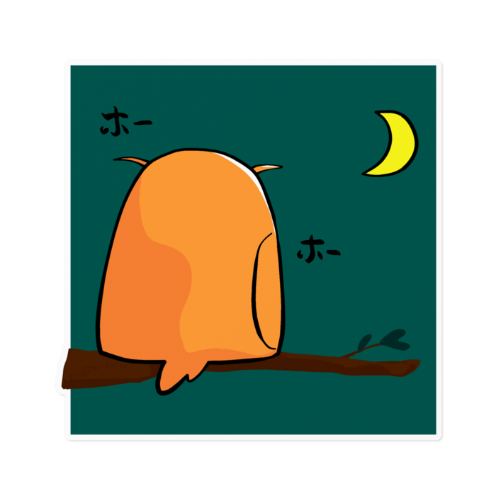 ステッカー - 160 x 160 (mm)