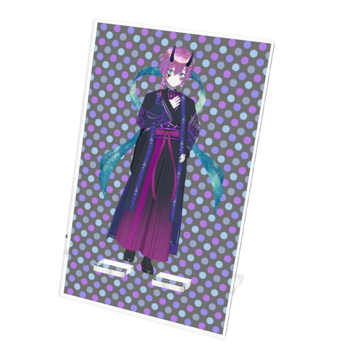 アクリルスマホスタンド - 100x160mm