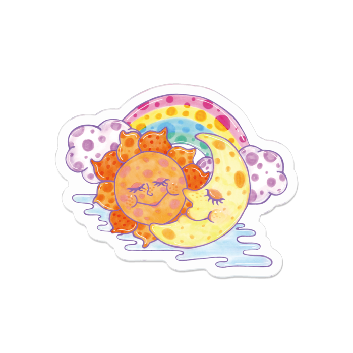 アクリルバッジ - 50 x 50 (mm)