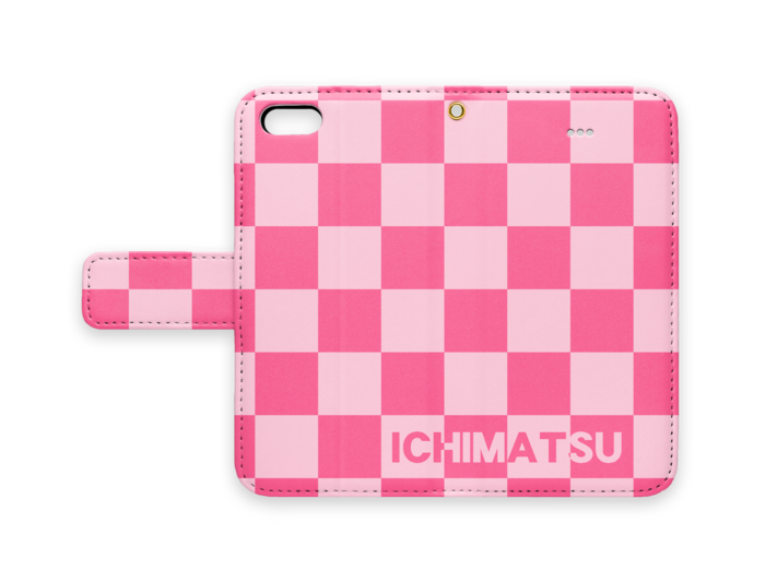 手帳型iPhoneケース - iPhone 5 / SE - ストラップ穴 あり