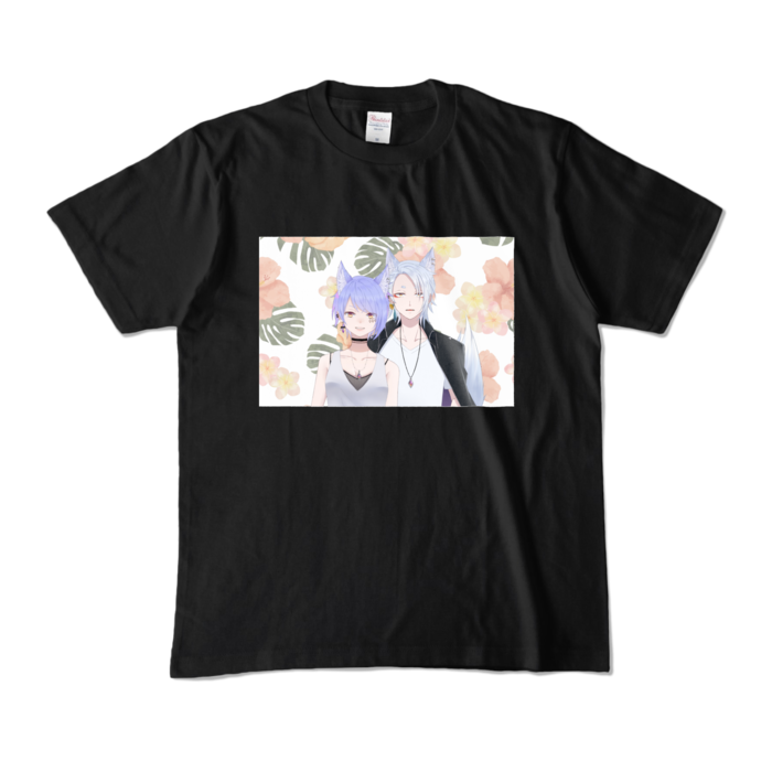 カラーTシャツ - M - ブラック (濃色)