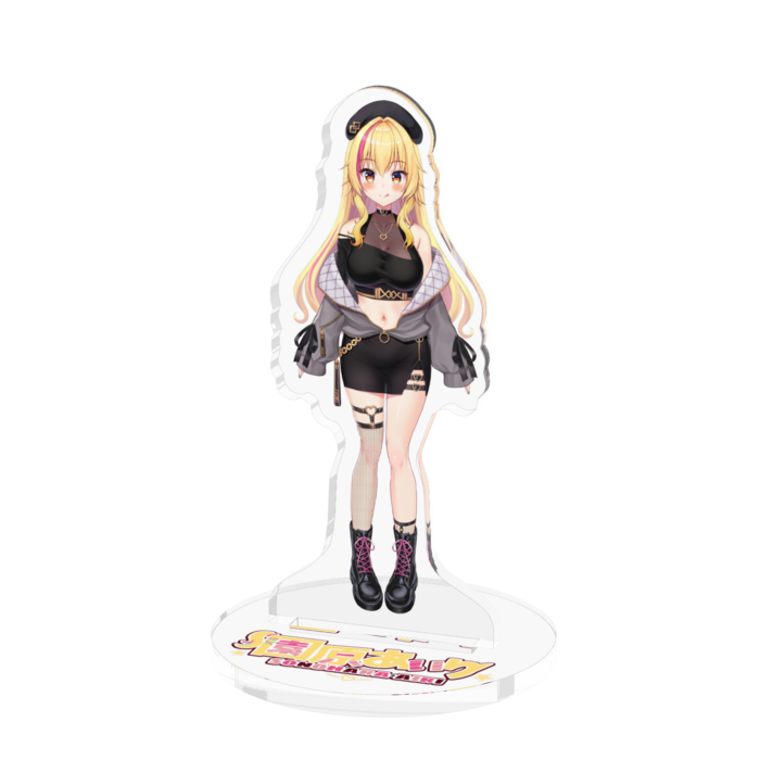 アクリルフィギュア - 70x70mm
