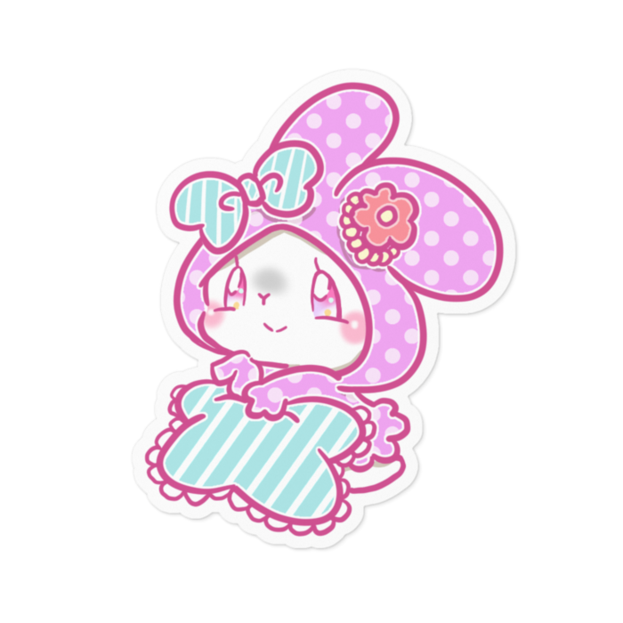 ステッカー - 100 x 100 (mm)