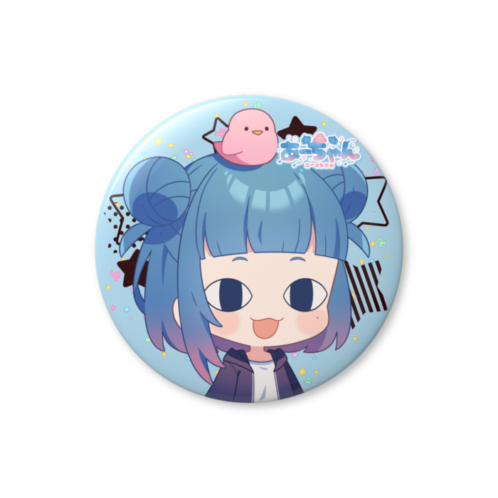 缶バッジ(ネコ目) - 56mm