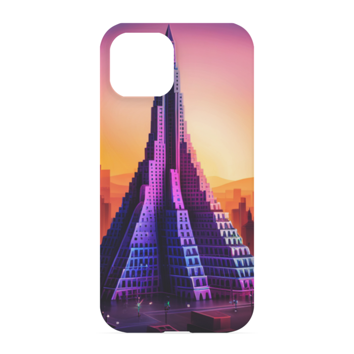 iPhoneケース - iPhone 13 - 正面印刷のみ