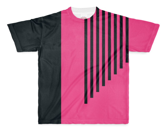 フルグラフィックTシャツ - M - 両面印刷