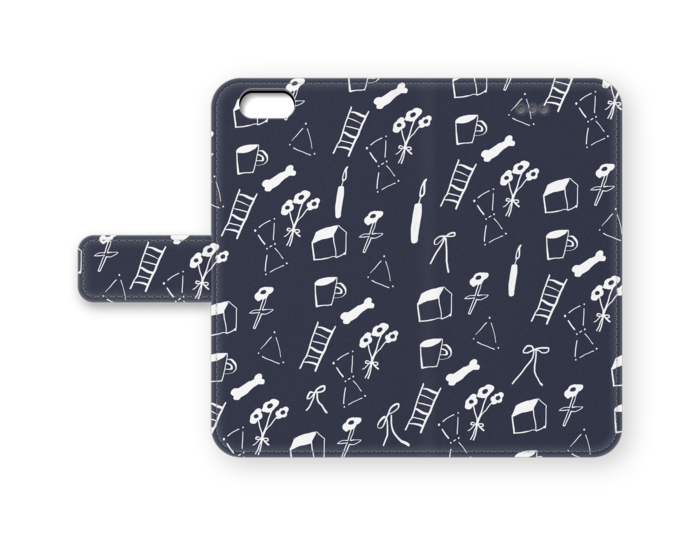 手帳型iPhoneケース - iPhone6