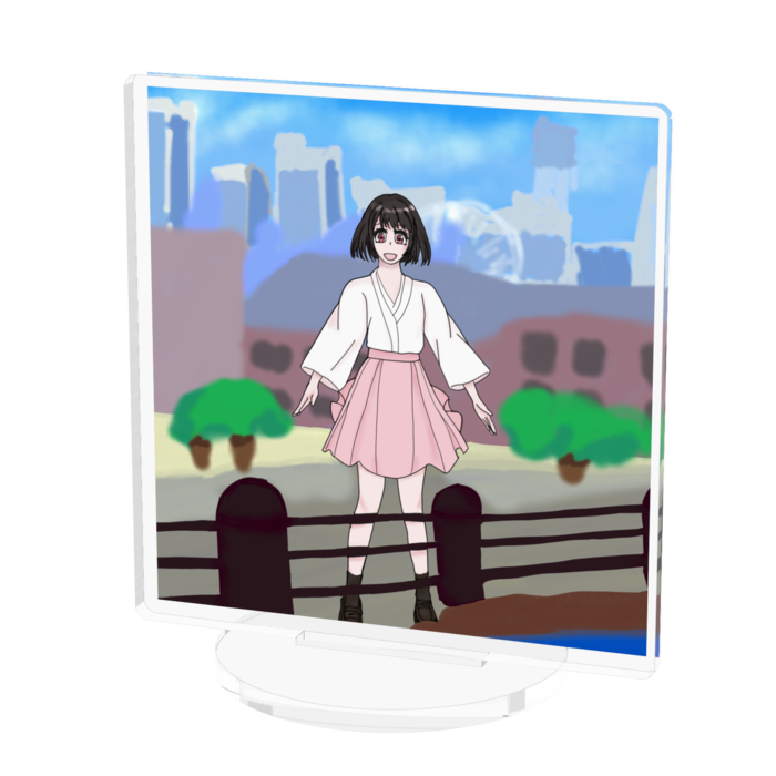 アクリルフィギュア - 70x70mm