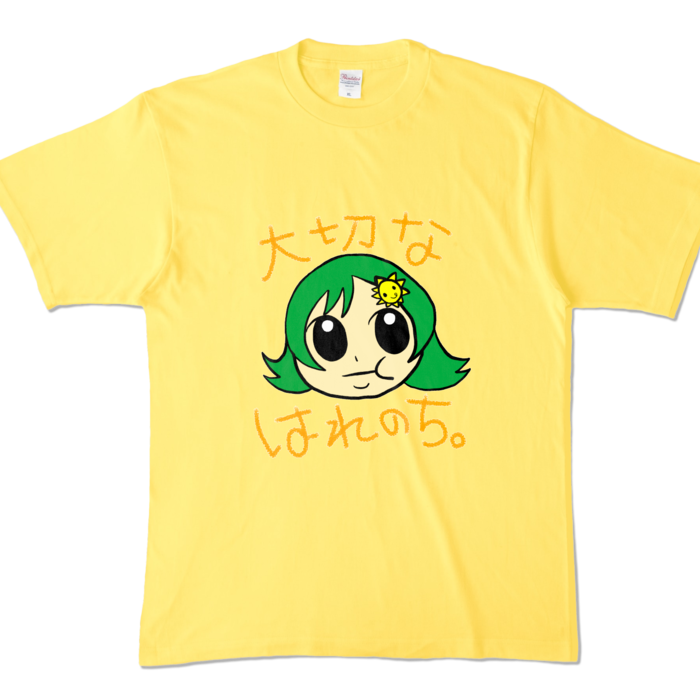 カラーTシャツ - XL - イエロー (濃色)
