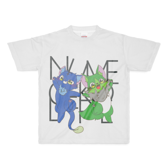 ぬめゲコ ドライTシャツ（M）