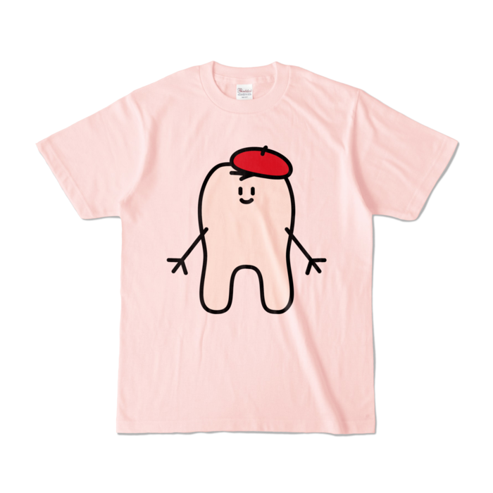 カラーTシャツ - S - ライトピンク (淡色)(1)