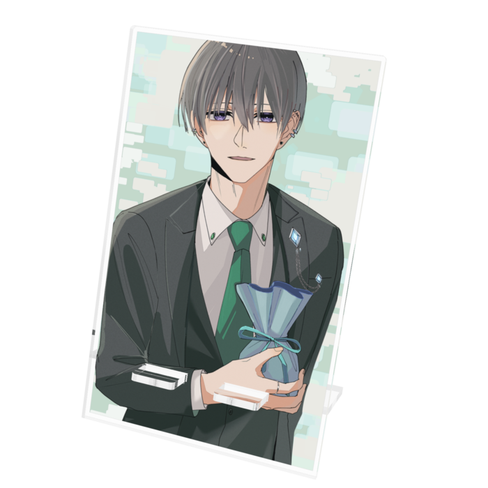 アクリルスマホスタンド - 100x160mm