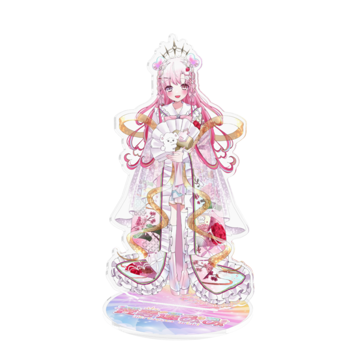 アクリルフィギュア - 160x160mm