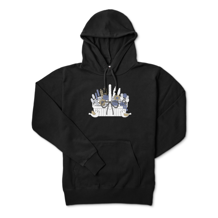 プルパーカーA　黒色　M