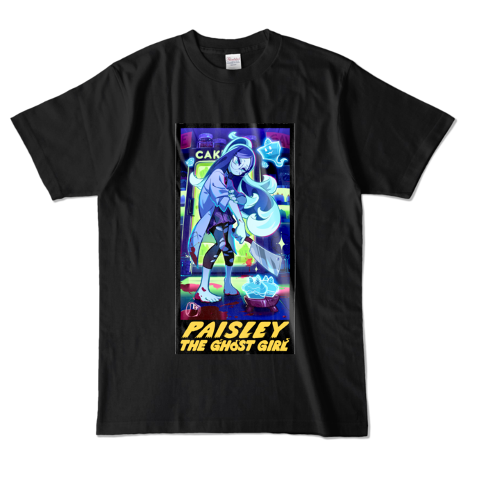 カラーTシャツ - L - ブラック (濃色)