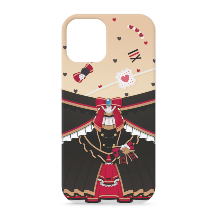 iPhoneケース - iPhone12 mini - 正面印刷のみ