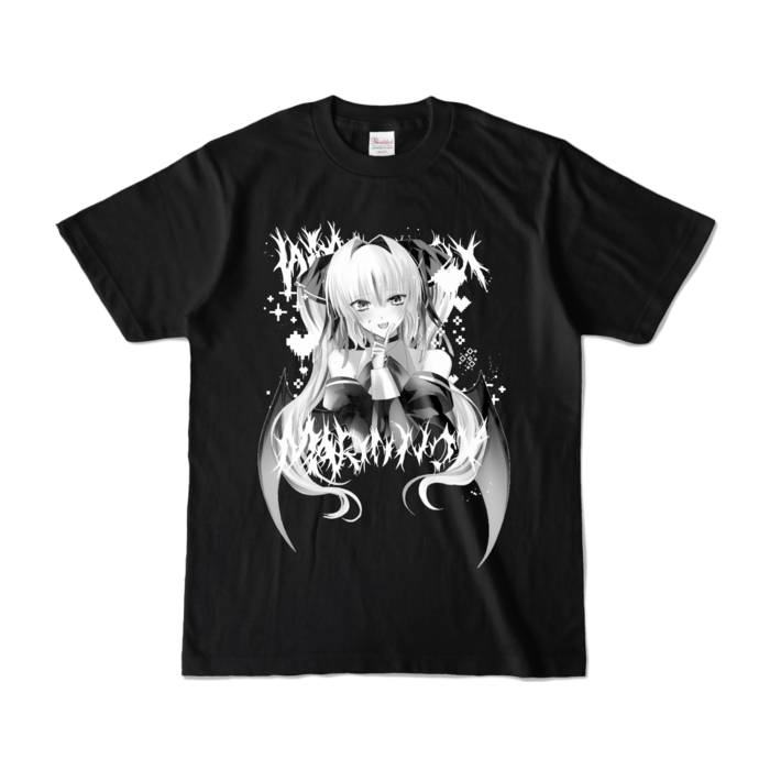 カラーTシャツ - S - ブラック (濃色)