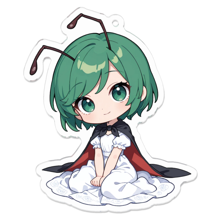 アクリルキーホルダー - 70 x 70 (mm)(キャラのみ)