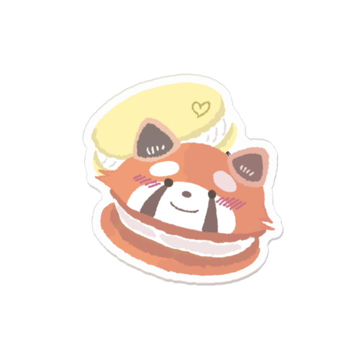 アクリルバッジ - 70 x 70 (mm)