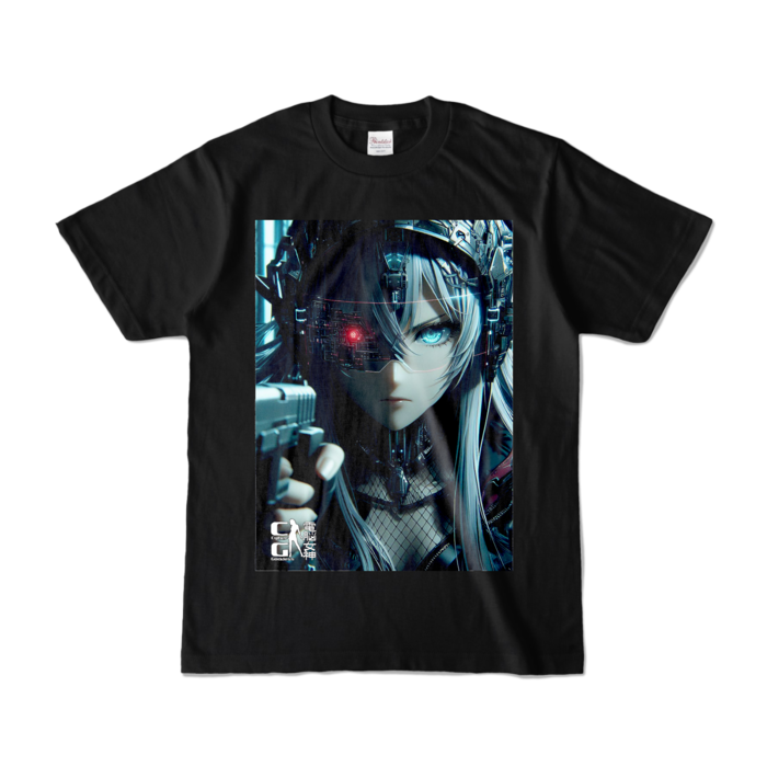 カラーTシャツ - S - ブラック (濃色)