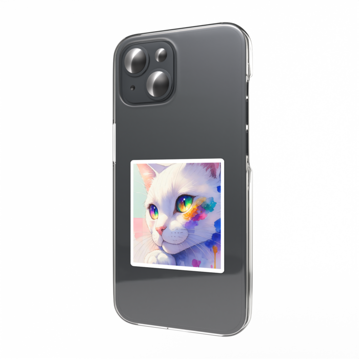 スマホステッカー - W55 × H91mm 以内