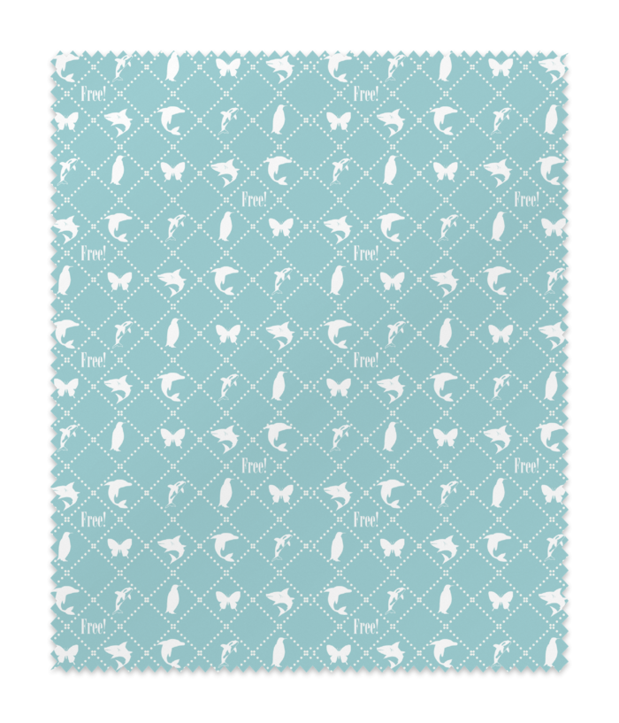 メガネ拭き - マイクロファイバークロス