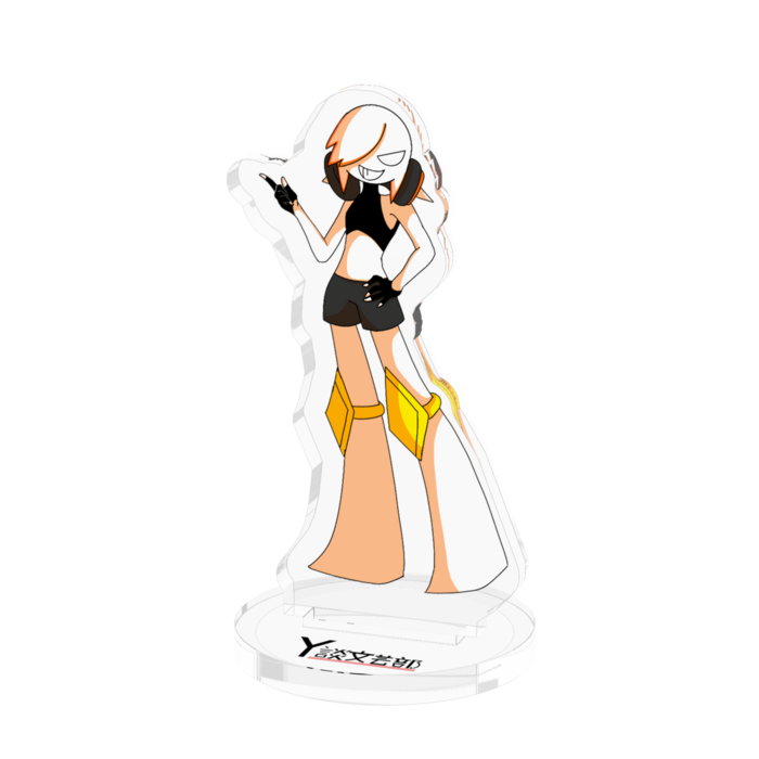 アクリルフィギュア - 50x50mm