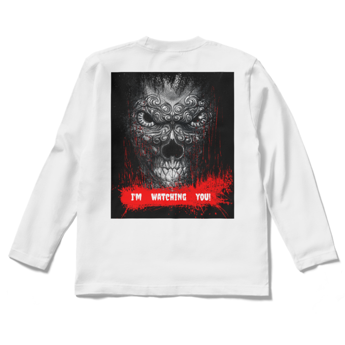 ロングスリーブTシャツ - S - ホワイト