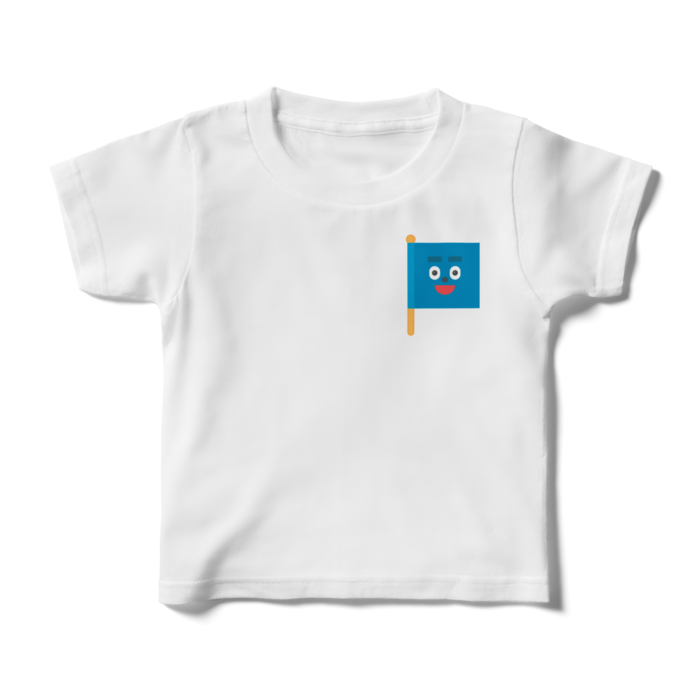 キッズTシャツ - 100cm - 正面
