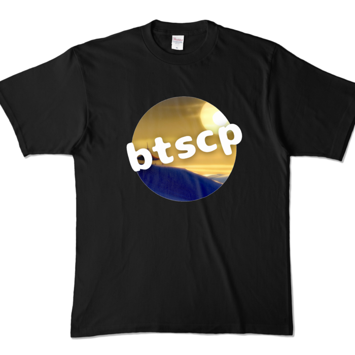カラーTシャツ - XL - ブラック (濃色)|Colored T-Shirt - XL - Black (Dark)