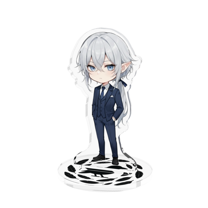 アクリルフィギュア - 70x70mm