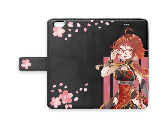 手帳型iPhoneケース - iPhone 6 Plus / 6s Plus - ストラップ穴 なし