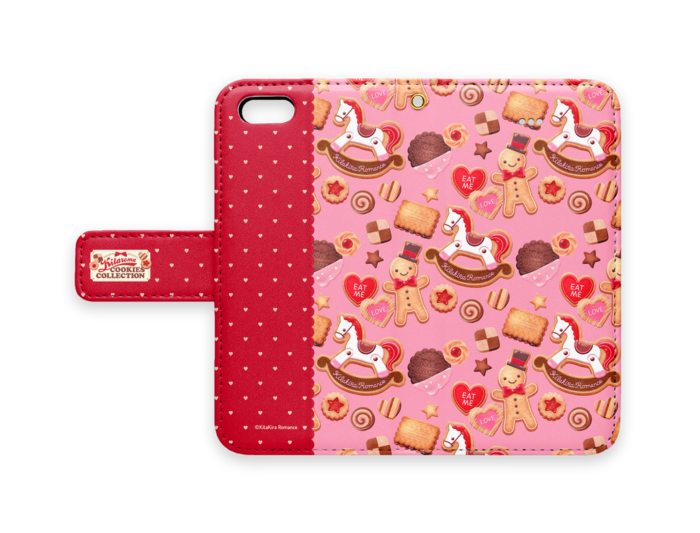 手帳型iPhoneケース - iPhone 5 / 5s / SE - ストラップ穴 あり