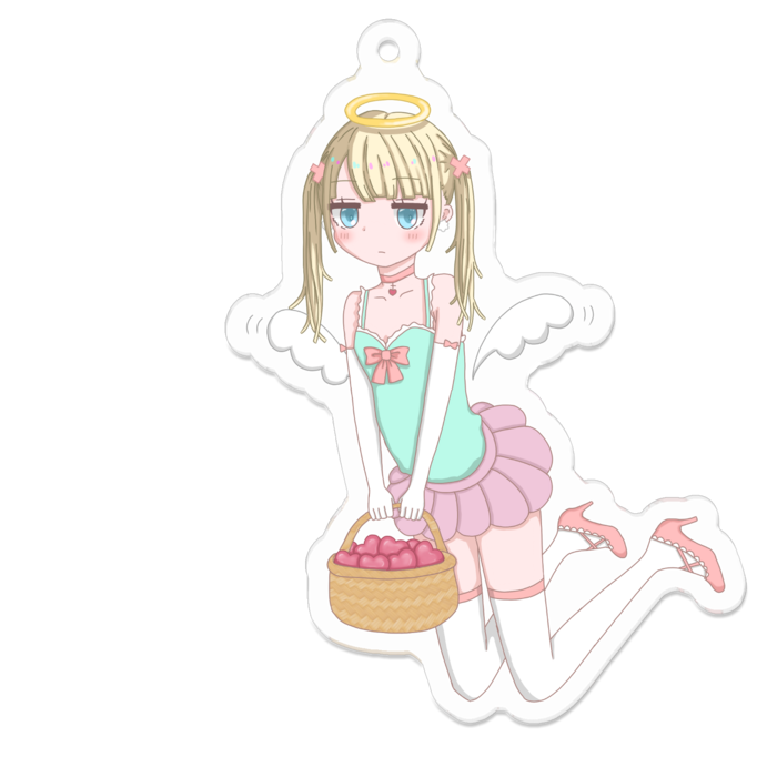 アクリルキーホルダー(切り抜き) - 70 x 70 (mm)(1)