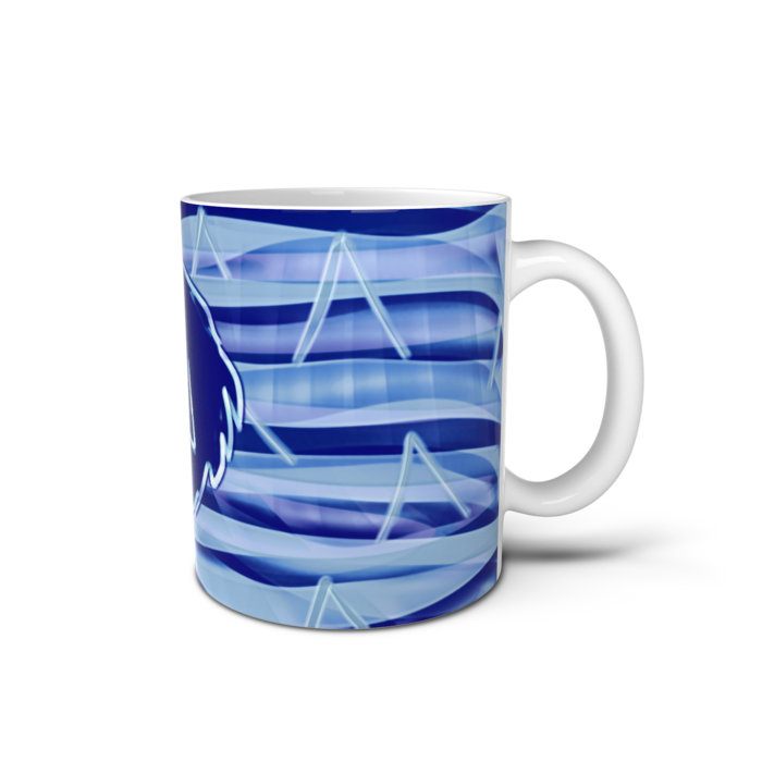 マグカップ - 直径 8 cm / 高さ 9.5 cm