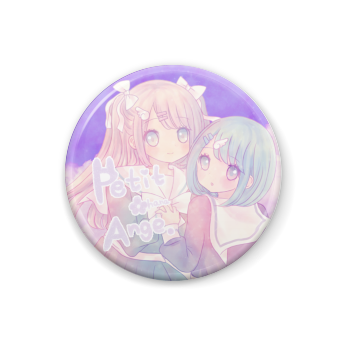専用 唐可可 缶バッジ 2nd 、ゆめかわアクスタ ゆめかわ双子の缶バッジ - petit 🌼 peach - BOOTH