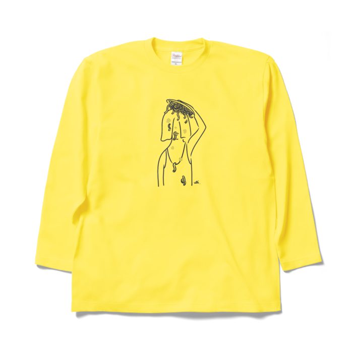 ロングスリーブTシャツ - XL - イエロー