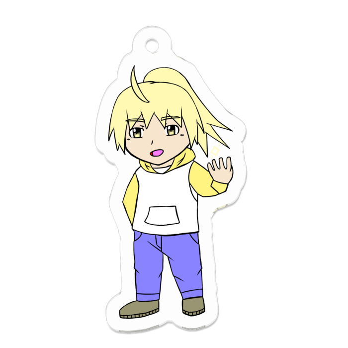 アクリルキーホルダー（大）