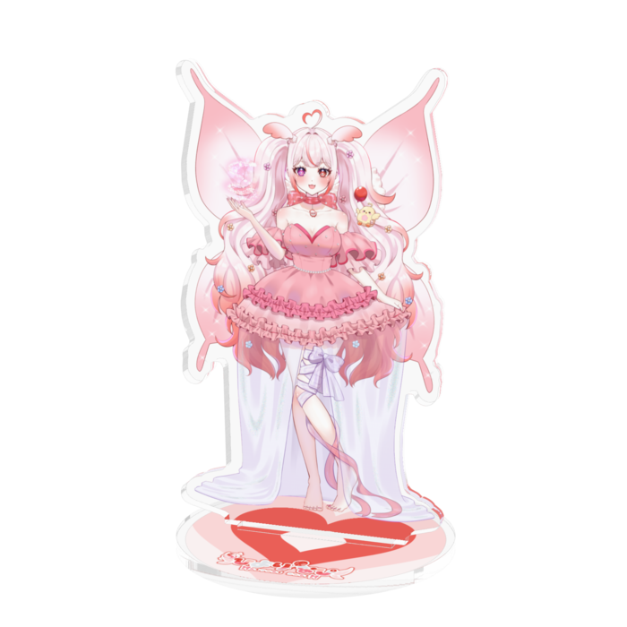 アクリルフィギュア - 100x100mm