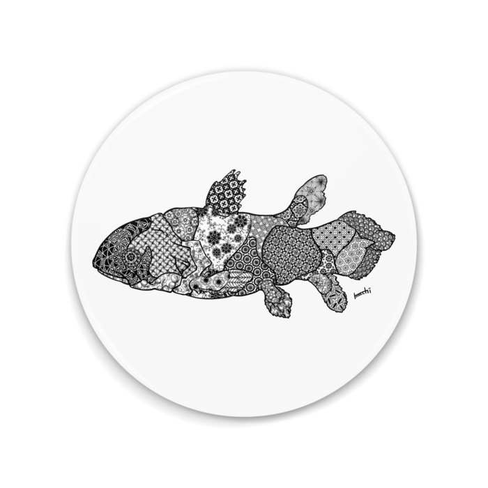 缶ミラー - 75mm